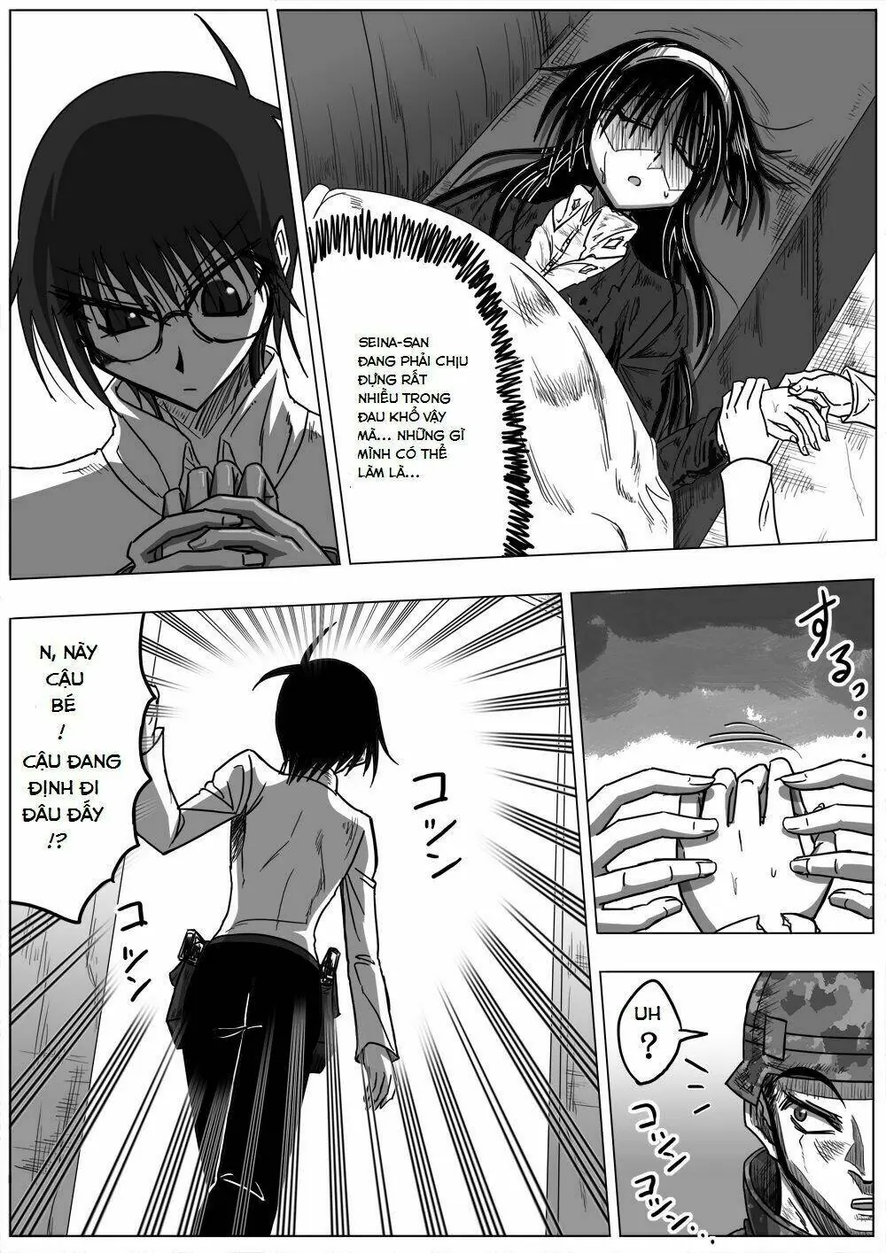 Doraemon: Nobita No Biohazard Chapter 21 - Trang 10