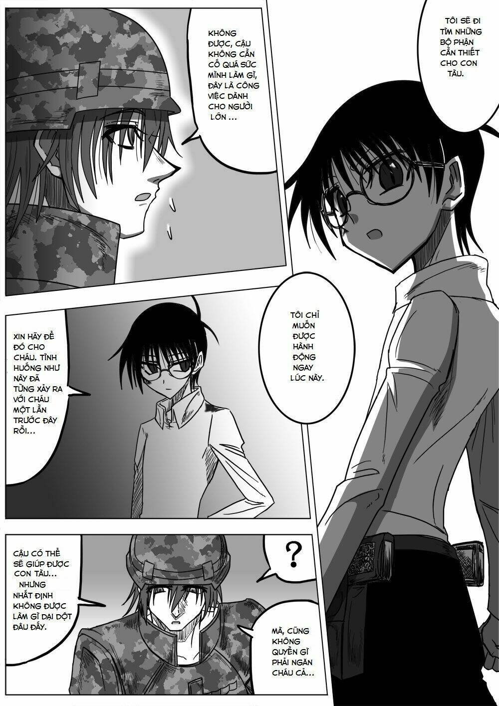 Doraemon: Nobita No Biohazard Chapter 21 - Trang 11