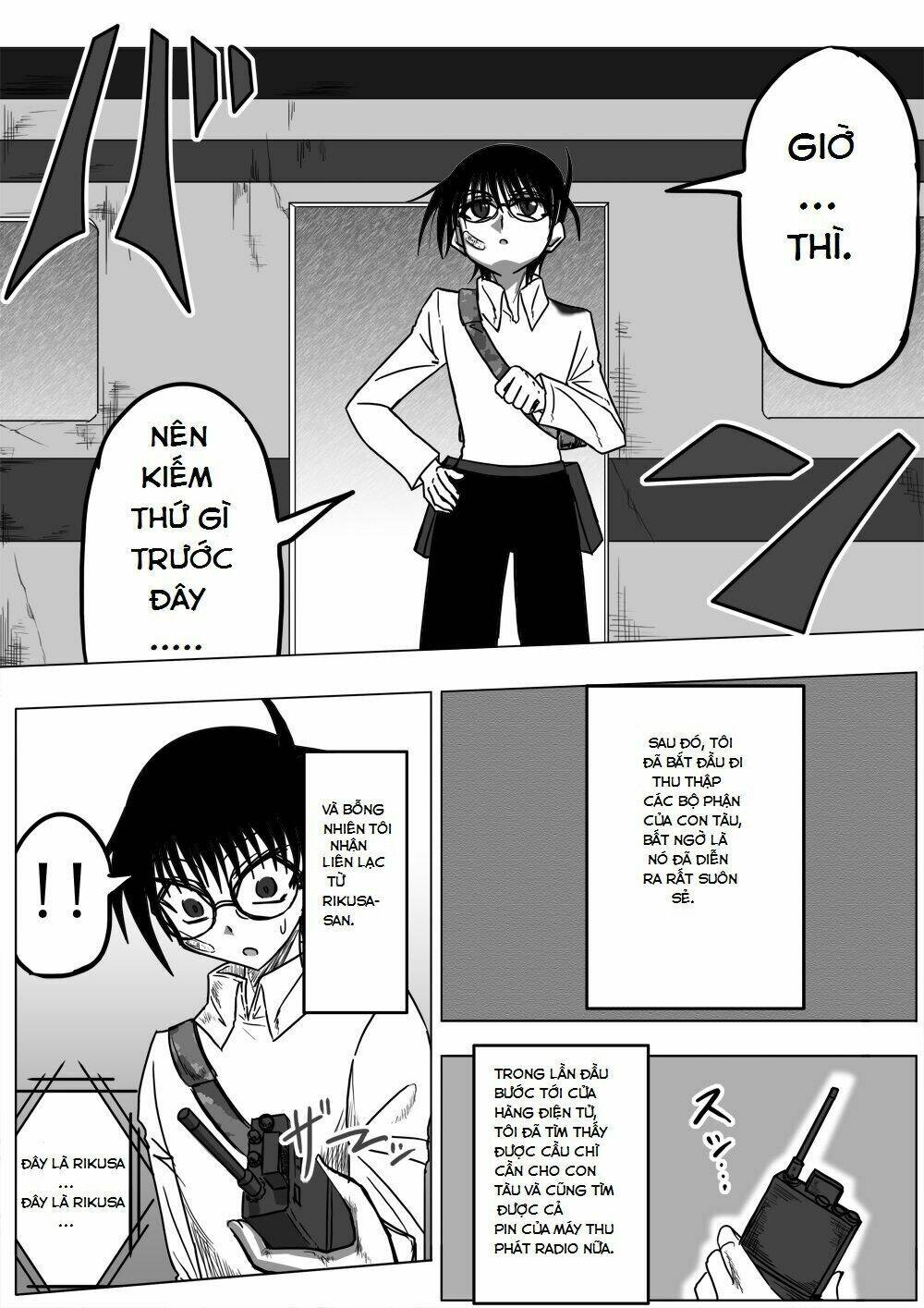 Doraemon: Nobita No Biohazard Chapter 21 - Trang 13