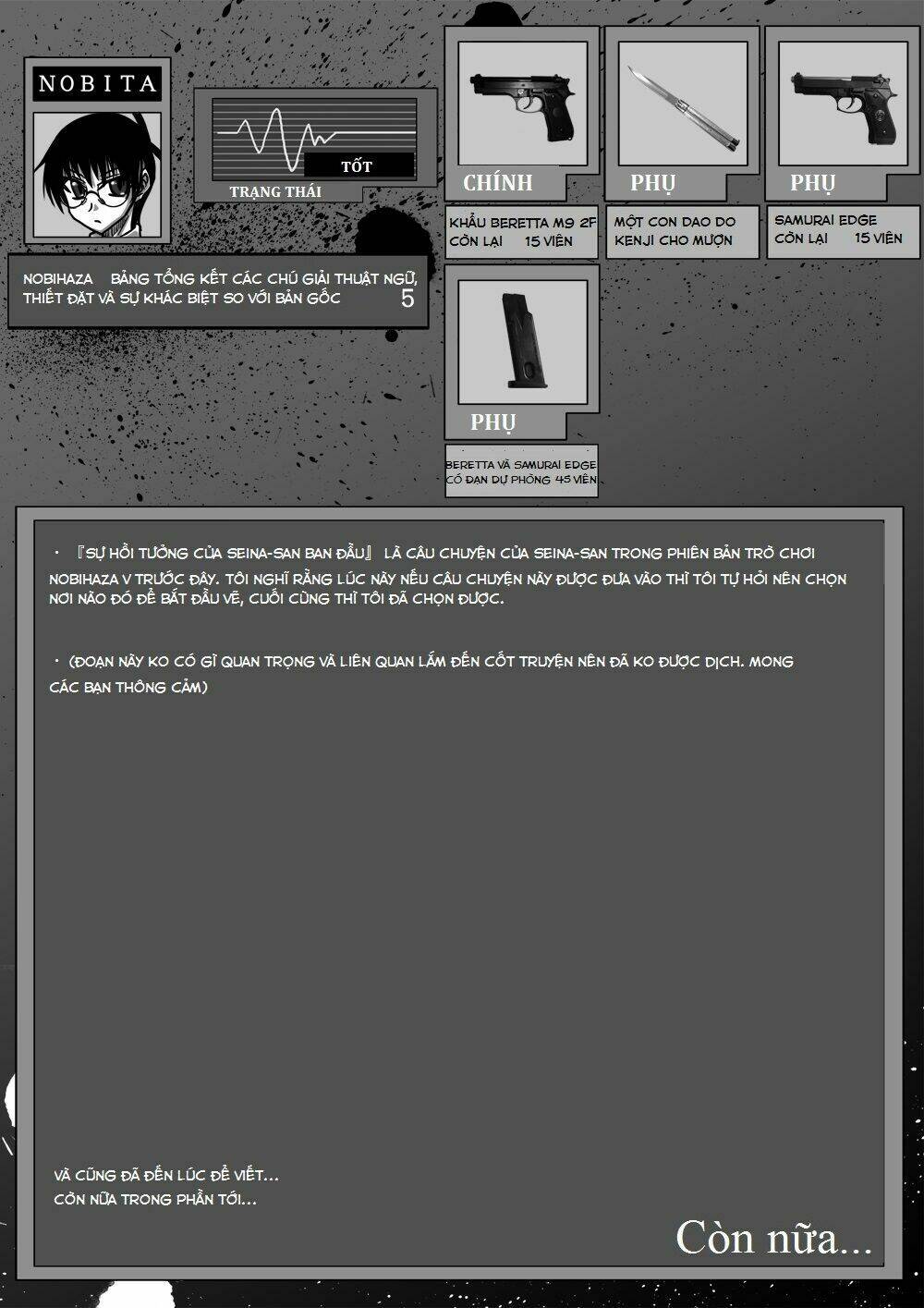 Doraemon: Nobita No Biohazard Chapter 21 - Trang 18