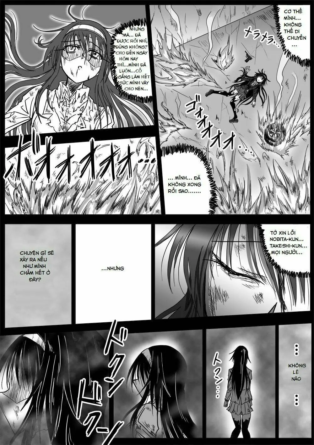 Doraemon: Nobita No Biohazard Chapter 21 - Trang 5