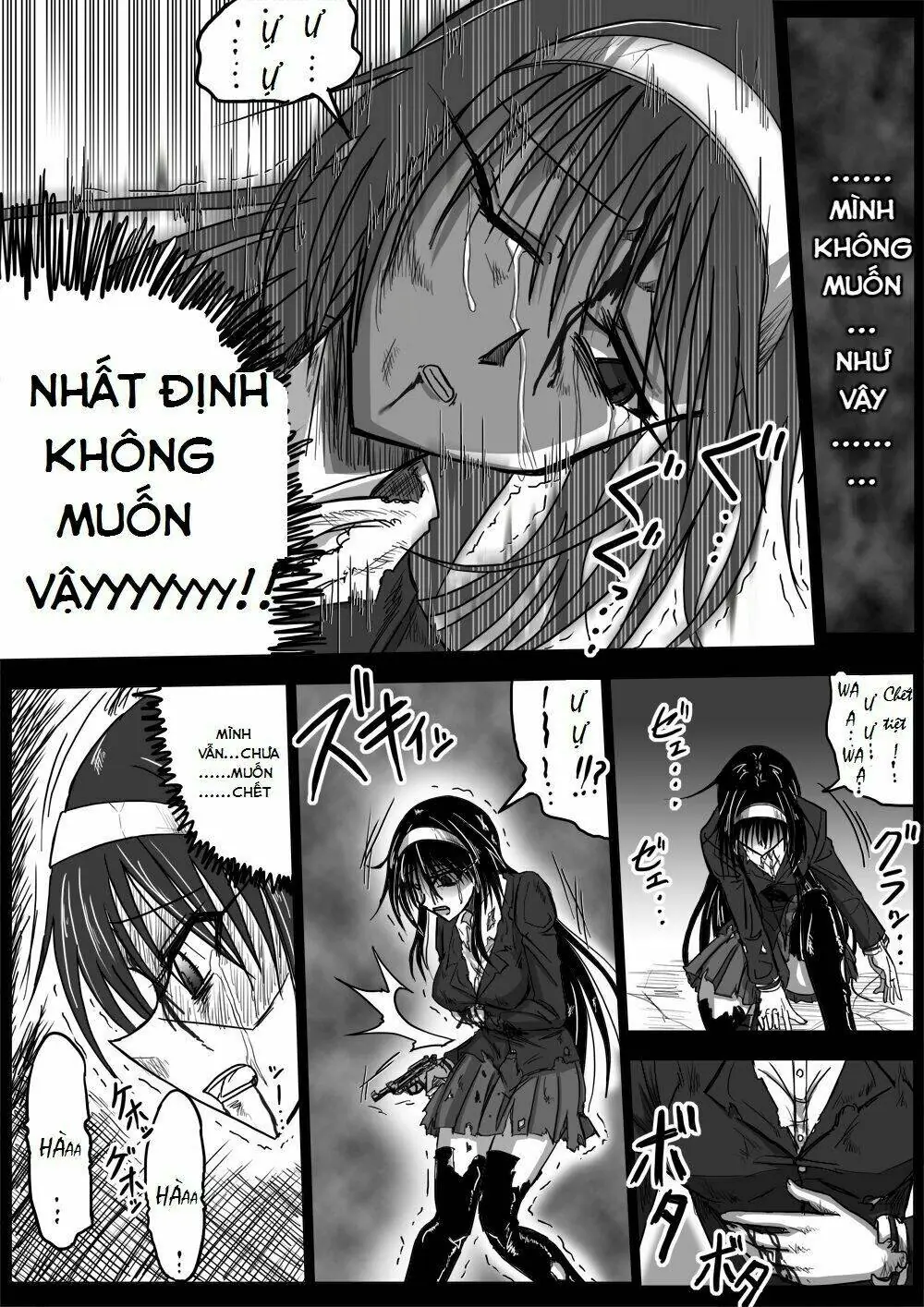 Doraemon: Nobita No Biohazard Chapter 21 - Trang 7