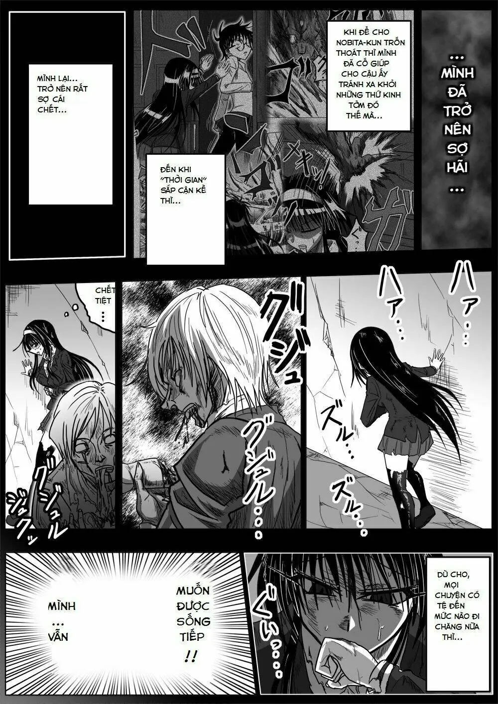 Doraemon: Nobita No Biohazard Chapter 21 - Trang 8