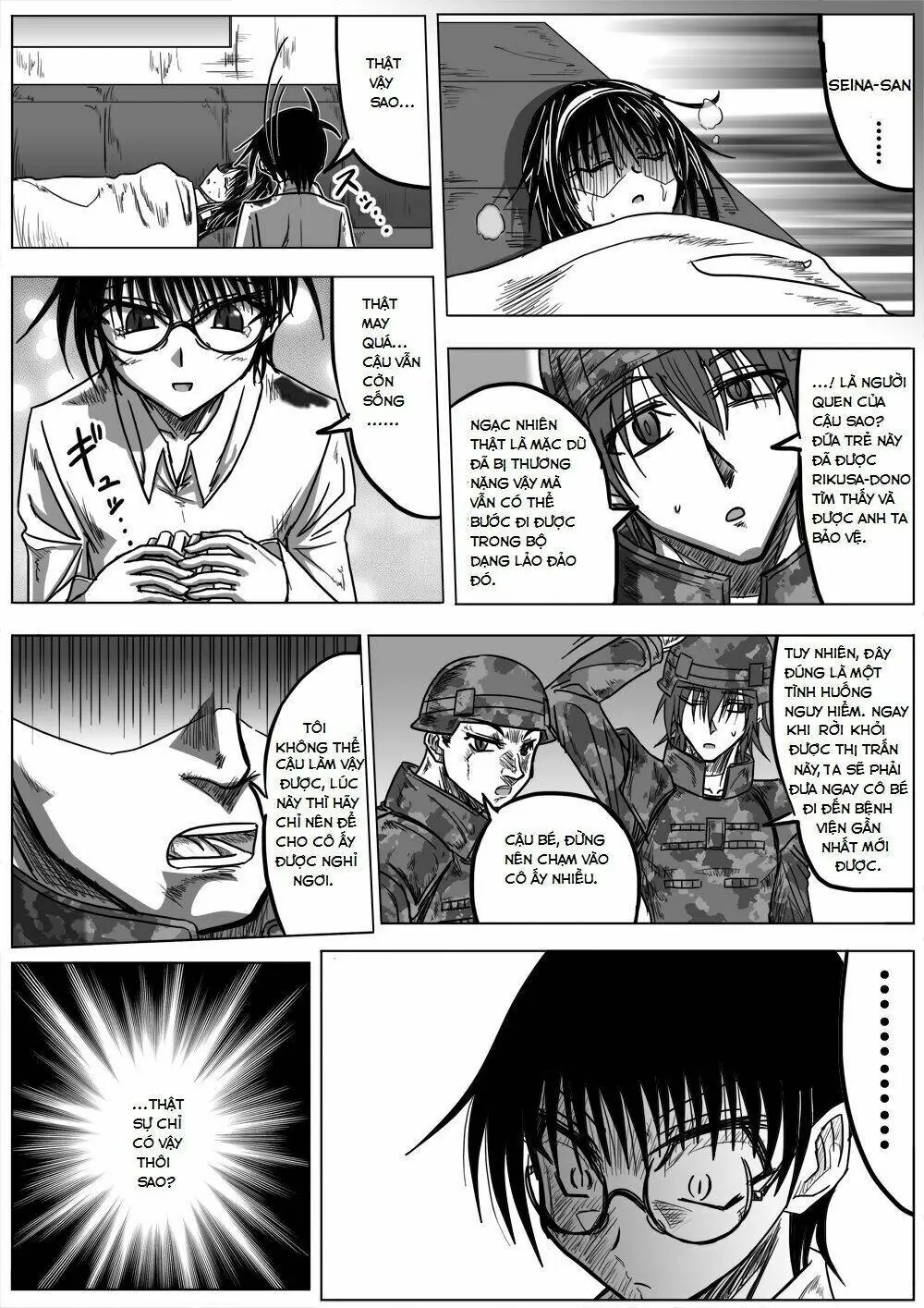 Doraemon: Nobita No Biohazard Chapter 21 - Trang 9
