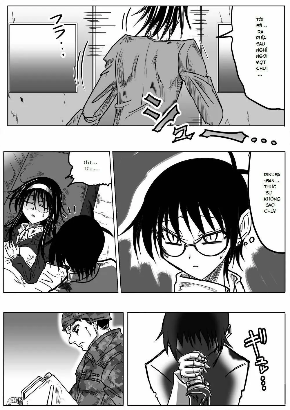 Doraemon: Nobita No Biohazard Chapter 22 - Trang 10