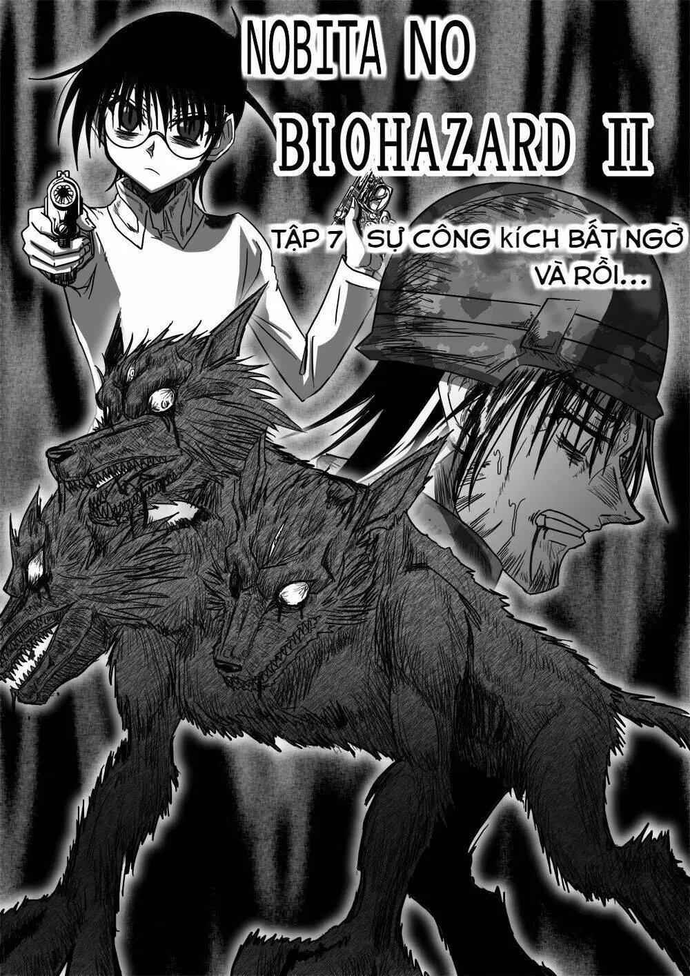 Doraemon: Nobita No Biohazard Chapter 22 - Trang 3