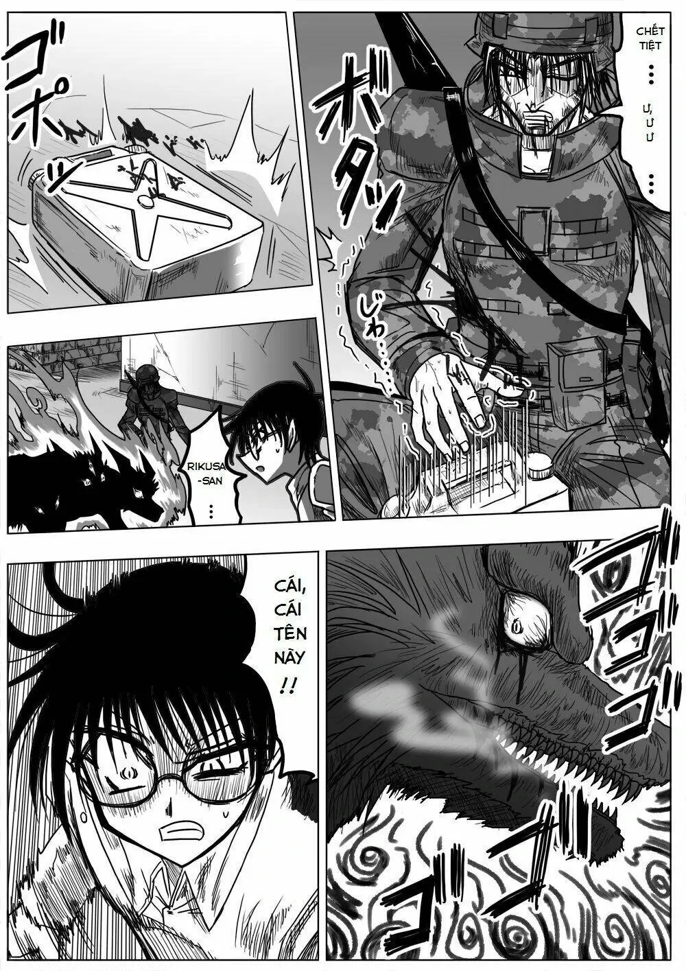 Doraemon: Nobita No Biohazard Chapter 22 - Trang 4