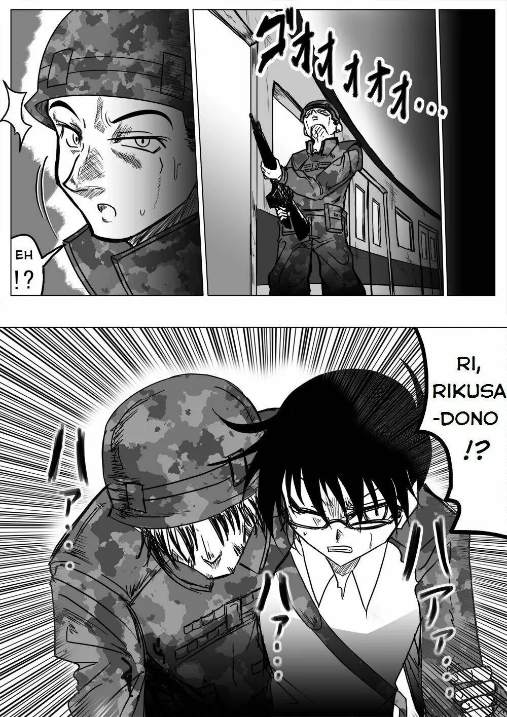 Doraemon: Nobita No Biohazard Chapter 22 - Trang 8