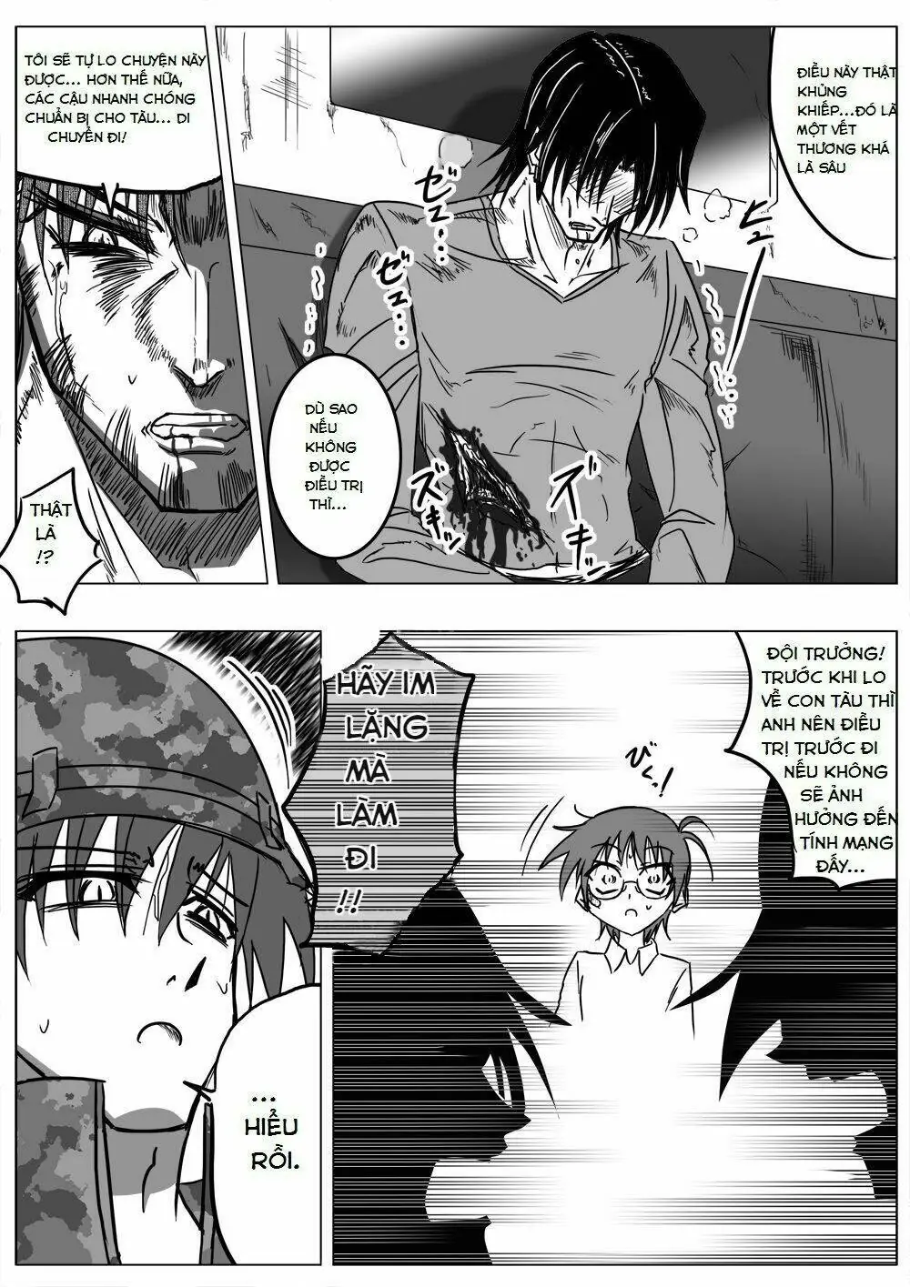 Doraemon: Nobita No Biohazard Chapter 22 - Trang 9