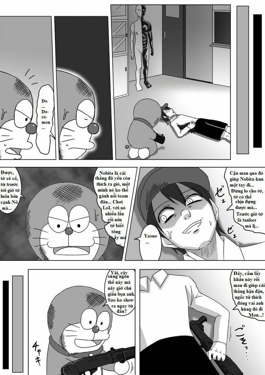 Doraemon: Nobita No Biohazard Chapter 3 - Trang 10