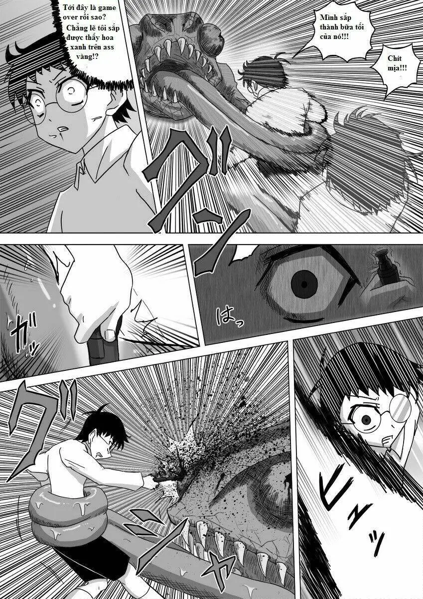 Doraemon: Nobita No Biohazard Chapter 3 - Trang 11
