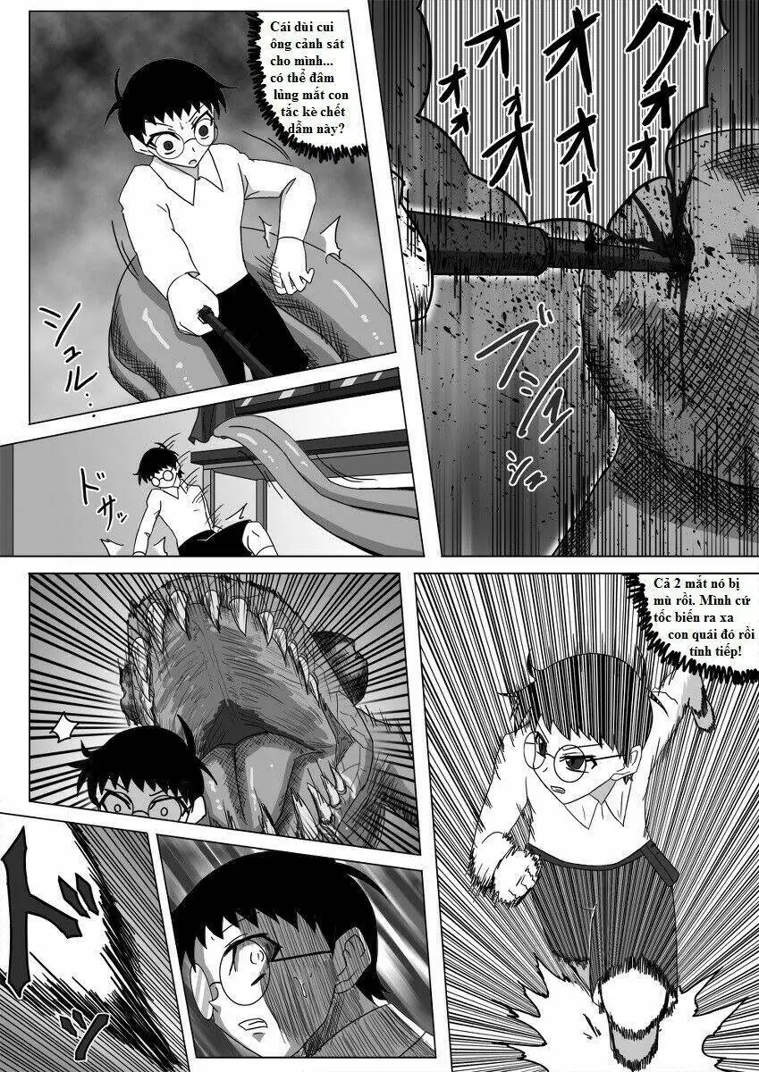 Doraemon: Nobita No Biohazard Chapter 3 - Trang 12