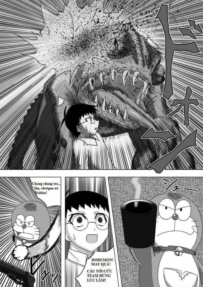 Doraemon: Nobita No Biohazard Chapter 3 - Trang 13