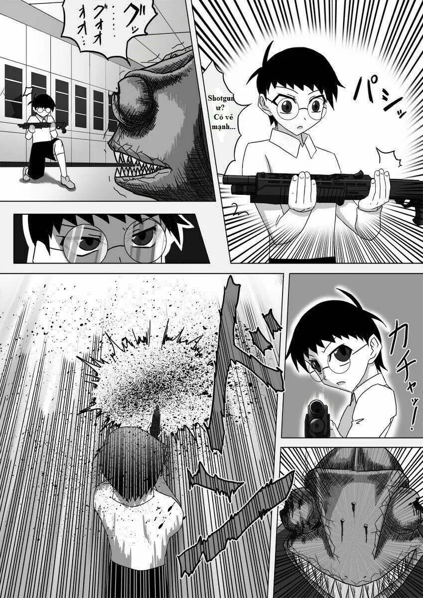 Doraemon: Nobita No Biohazard Chapter 3 - Trang 14