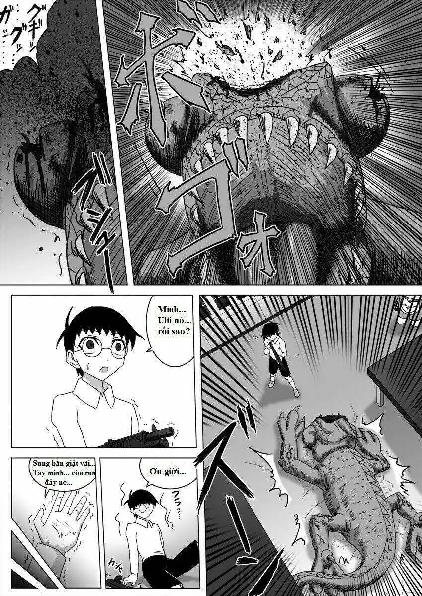 Doraemon: Nobita No Biohazard Chapter 3 - Trang 15