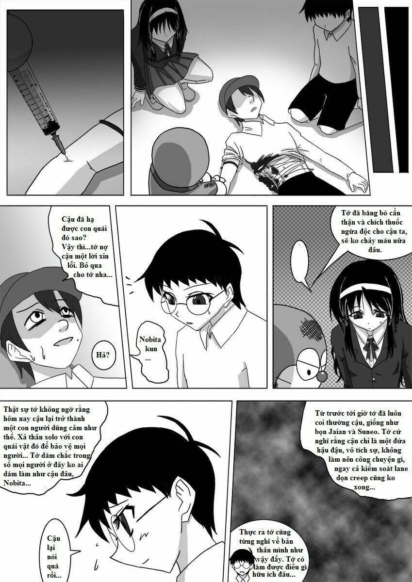 Doraemon: Nobita No Biohazard Chapter 3 - Trang 16
