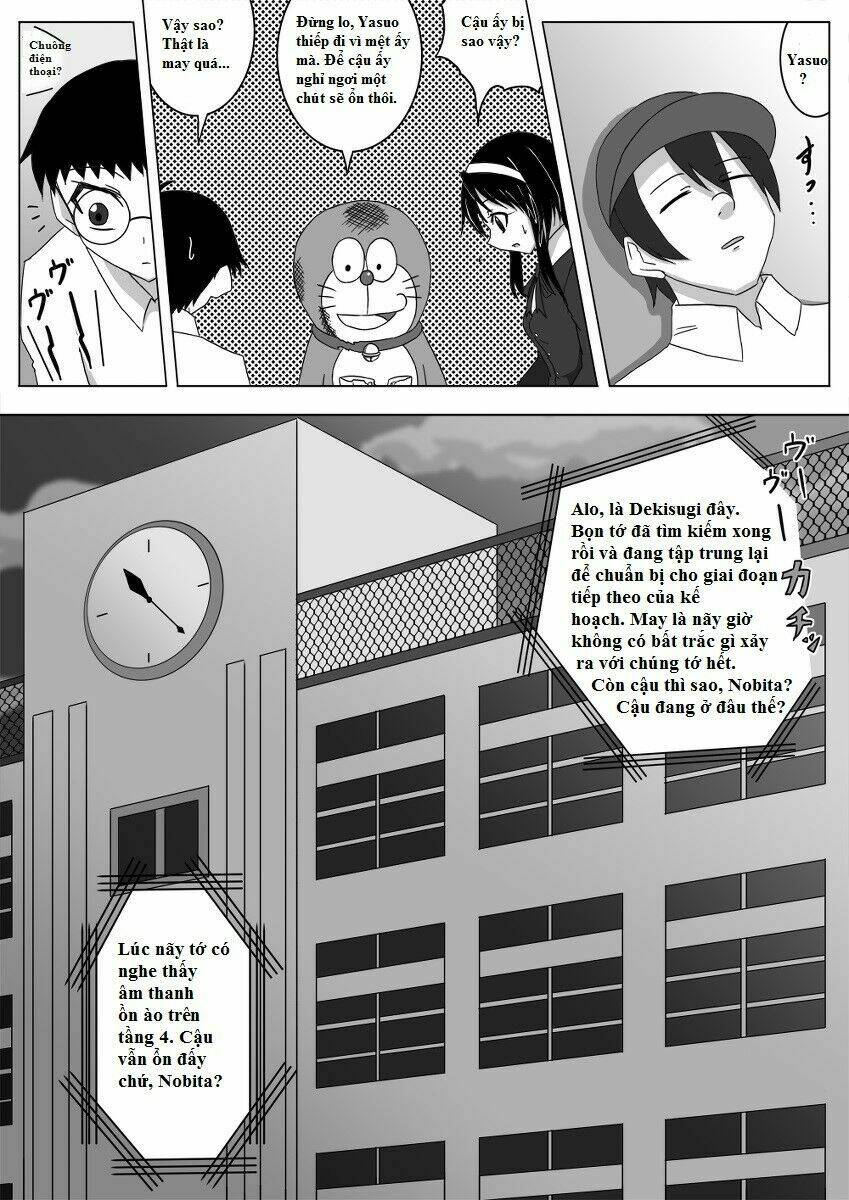 Doraemon: Nobita No Biohazard Chapter 3 - Trang 17