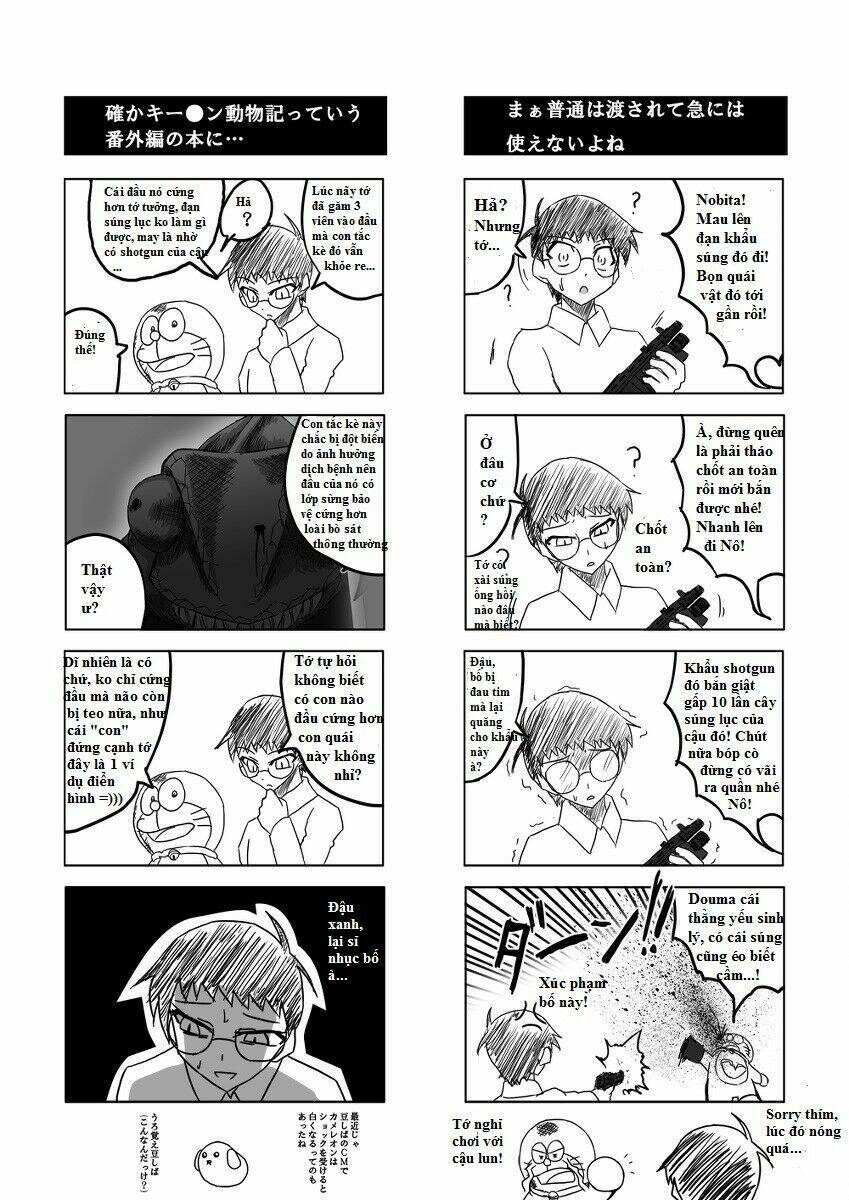 Doraemon: Nobita No Biohazard Chapter 3 - Trang 18