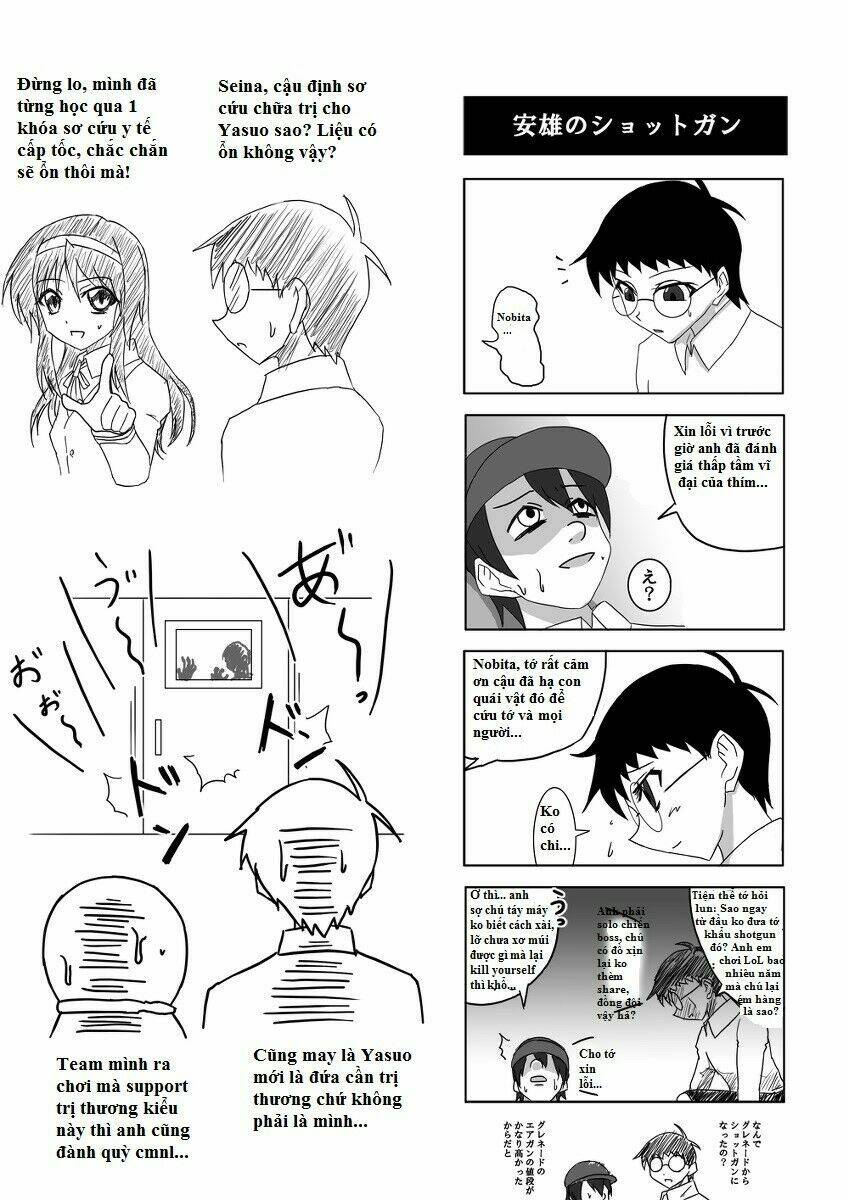 Doraemon: Nobita No Biohazard Chapter 3 - Trang 19