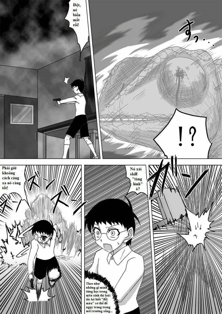 Doraemon: Nobita No Biohazard Chapter 3 - Trang 5