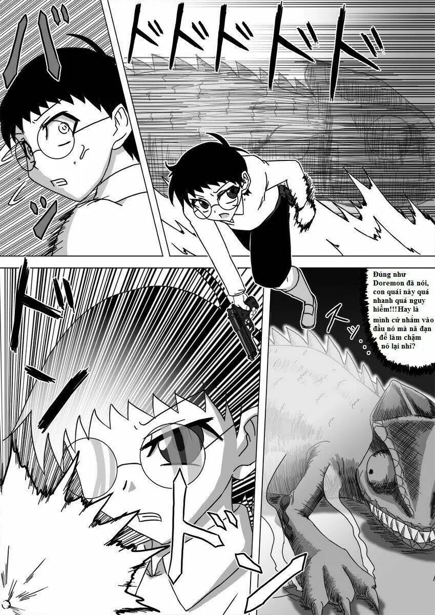 Doraemon: Nobita No Biohazard Chapter 3 - Trang 6