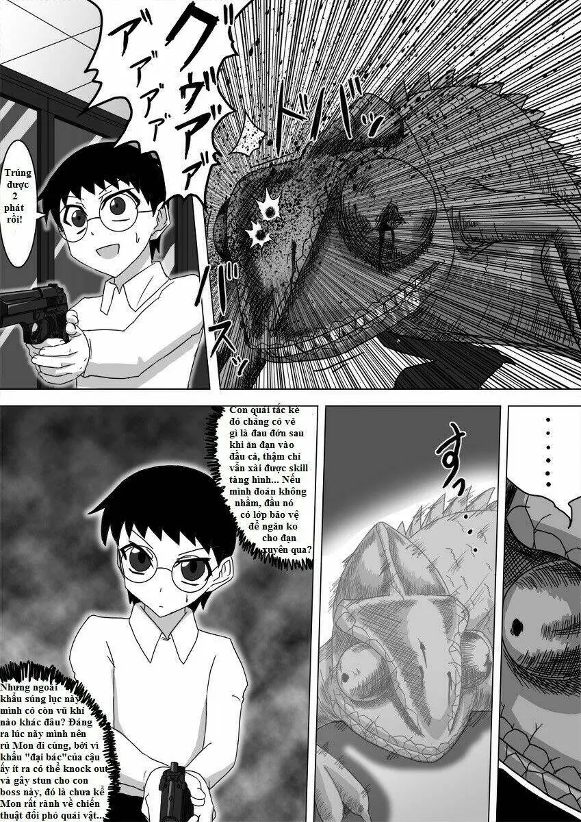 Doraemon: Nobita No Biohazard Chapter 3 - Trang 7