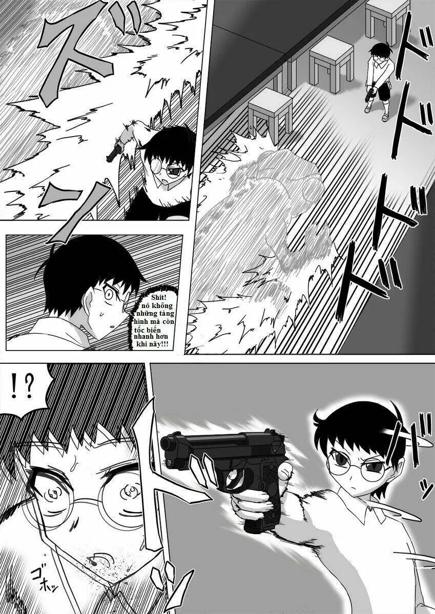 Doraemon: Nobita No Biohazard Chapter 3 - Trang 8