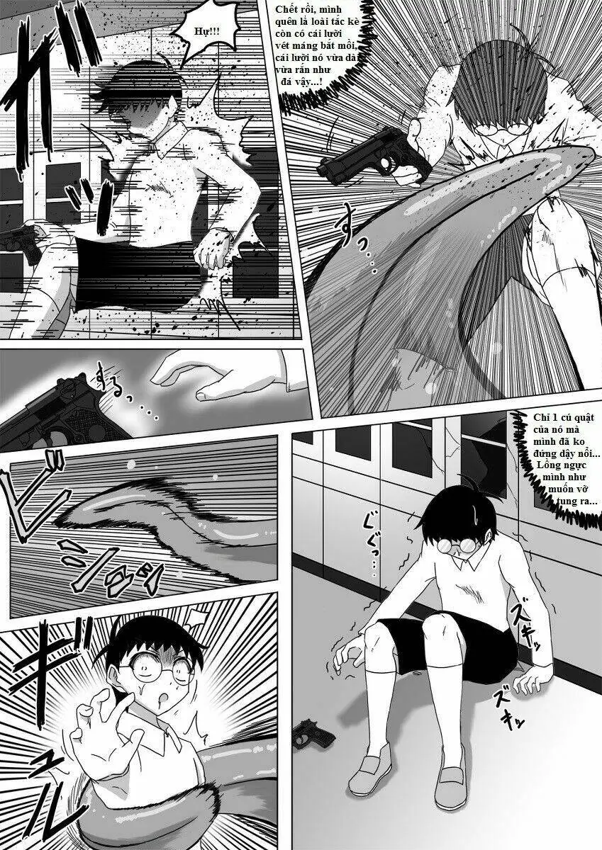 Doraemon: Nobita No Biohazard Chapter 3 - Trang 9