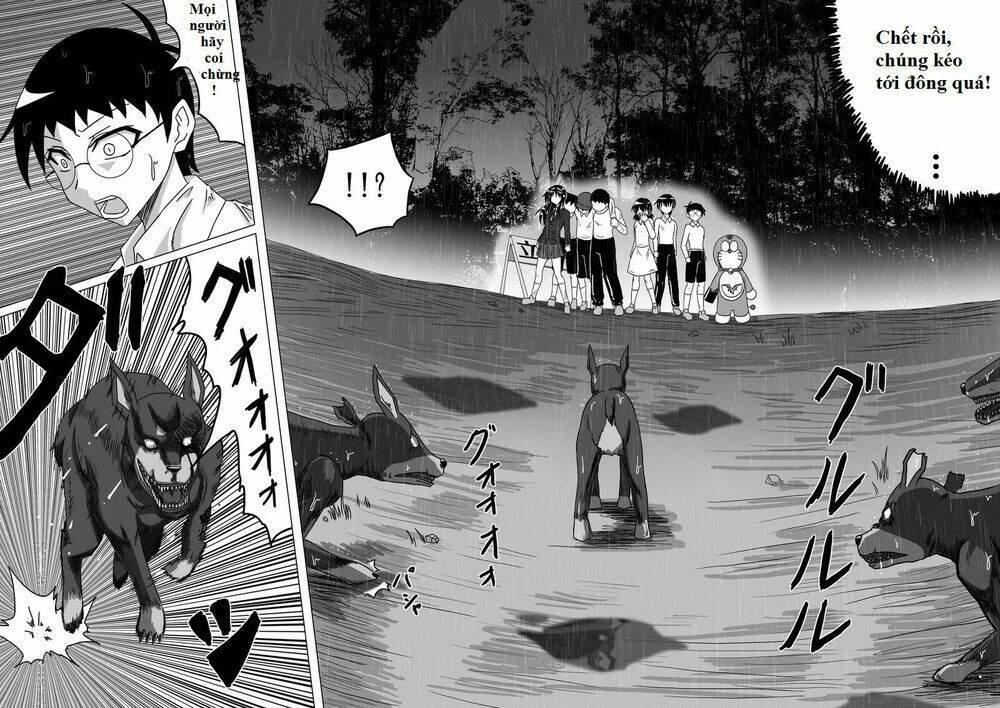 Doraemon: Nobita No Biohazard Chapter 4 - Trang 11