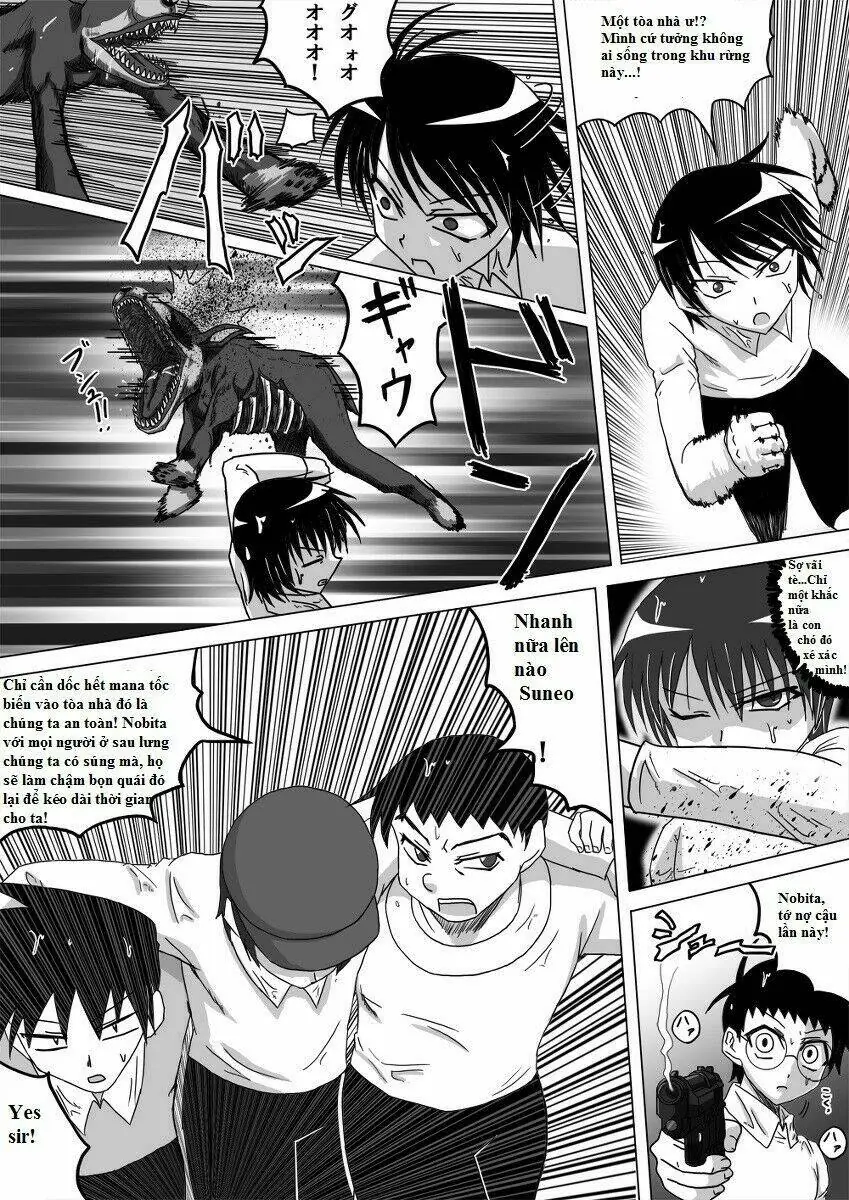 Doraemon: Nobita No Biohazard Chapter 4 - Trang 14
