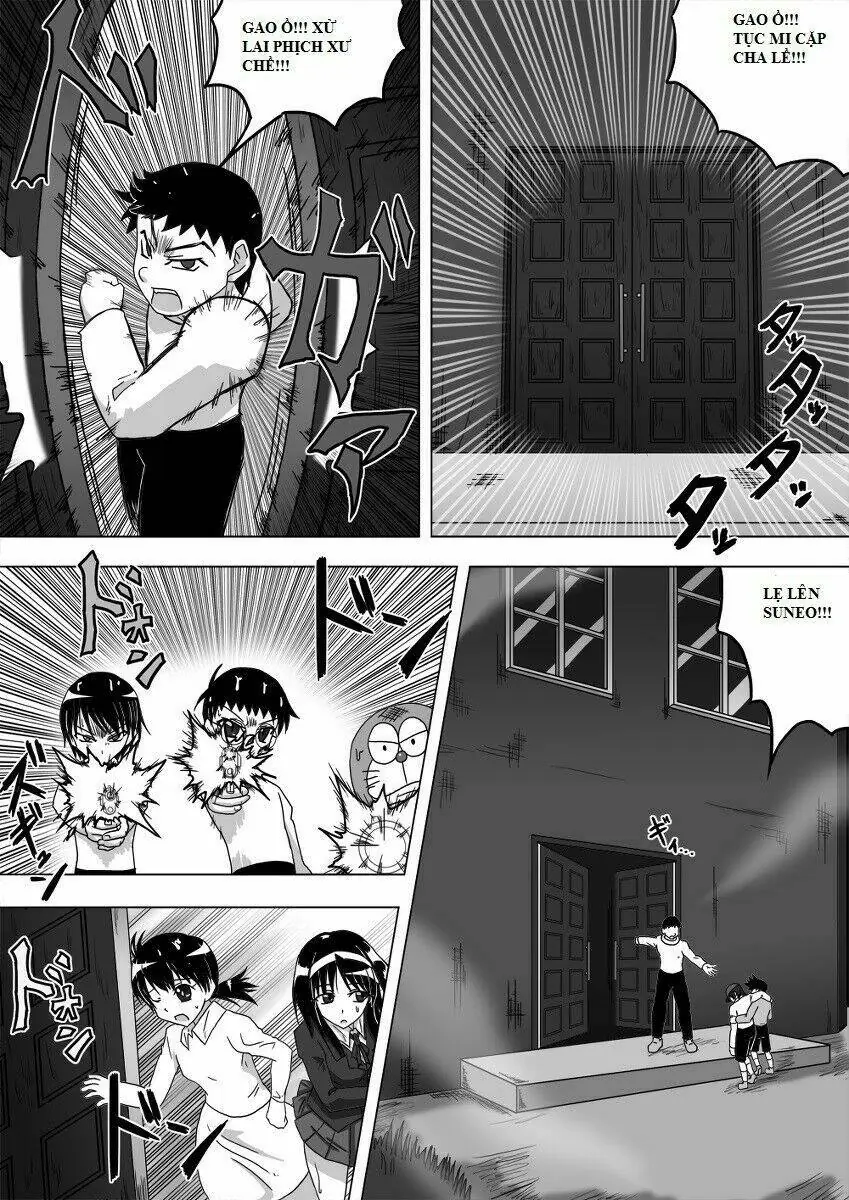 Doraemon: Nobita No Biohazard Chapter 4 - Trang 15