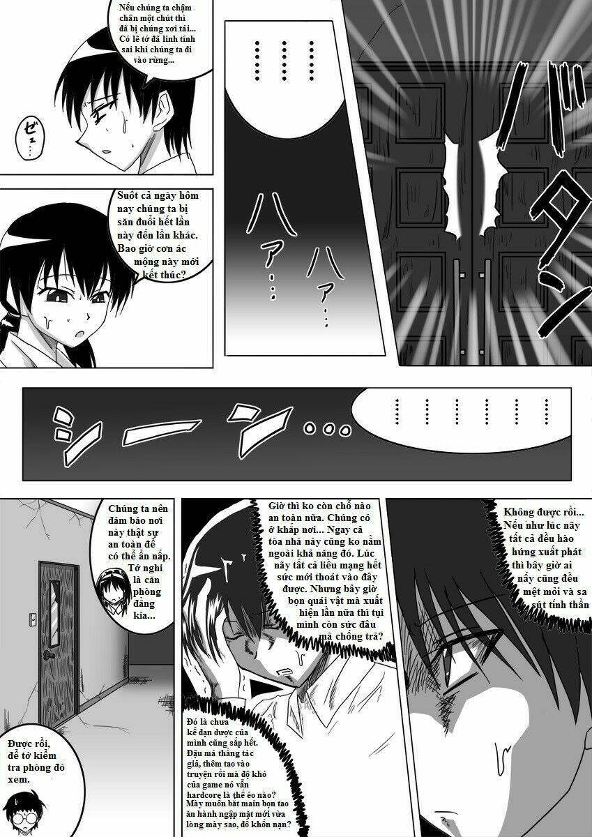 Doraemon: Nobita No Biohazard Chapter 4 - Trang 16