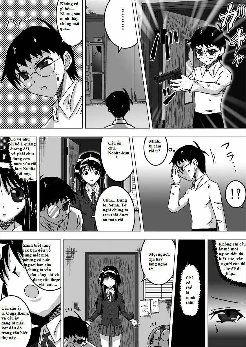 Doraemon: Nobita No Biohazard Chapter 4 - Trang 17