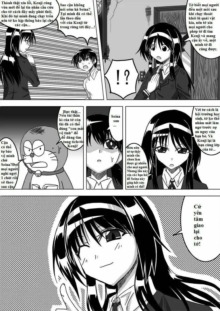 Doraemon: Nobita No Biohazard Chapter 4 - Trang 18