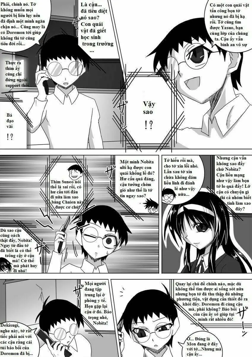 Doraemon: Nobita No Biohazard Chapter 4 - Trang 5