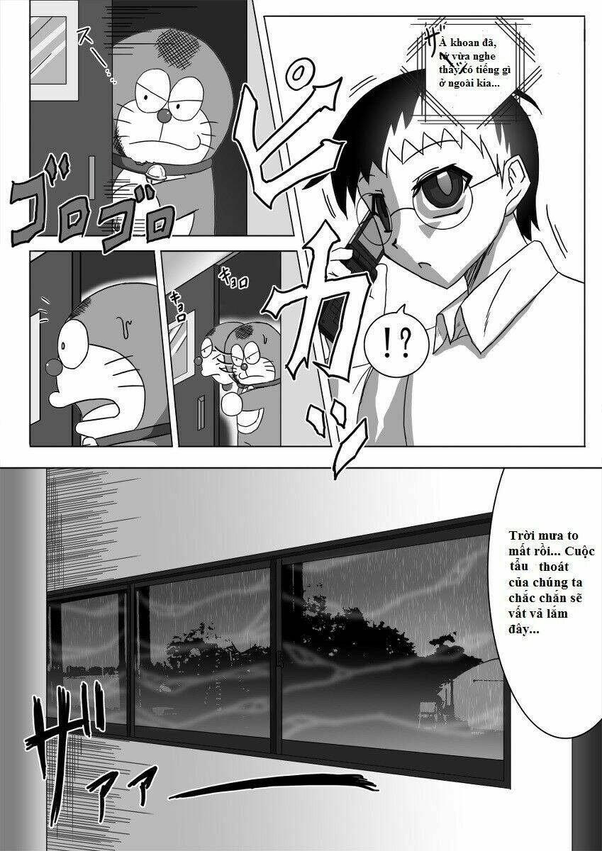 Doraemon: Nobita No Biohazard Chapter 4 - Trang 6