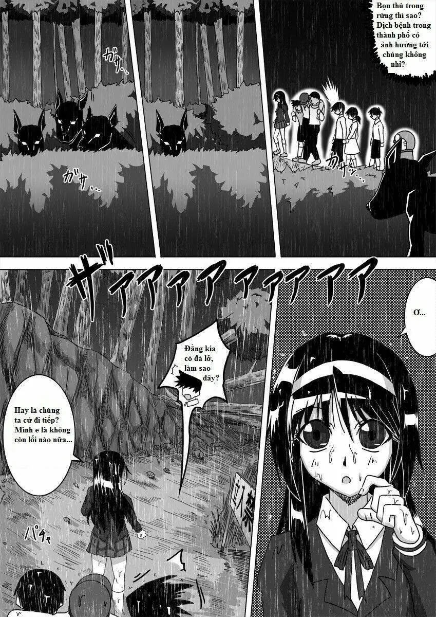 Doraemon: Nobita No Biohazard Chapter 4 - Trang 8
