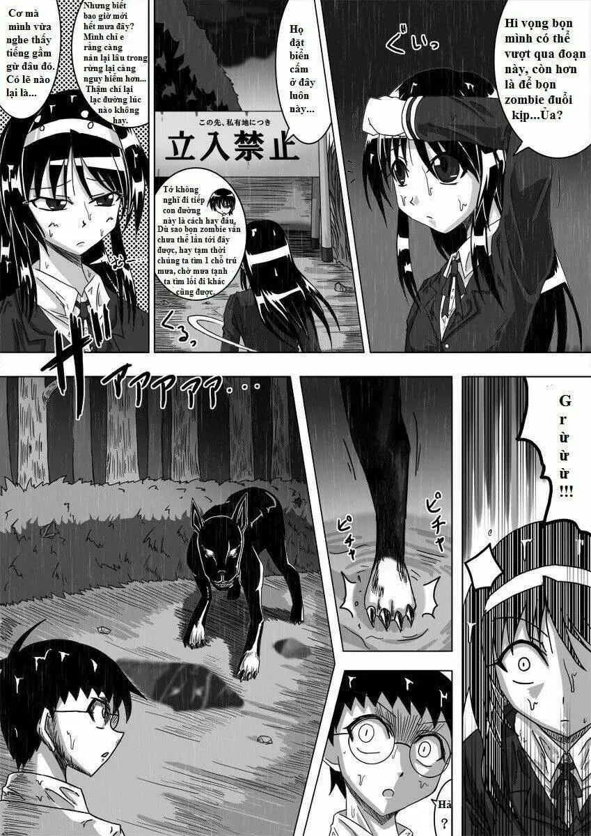 Doraemon: Nobita No Biohazard Chapter 4 - Trang 9