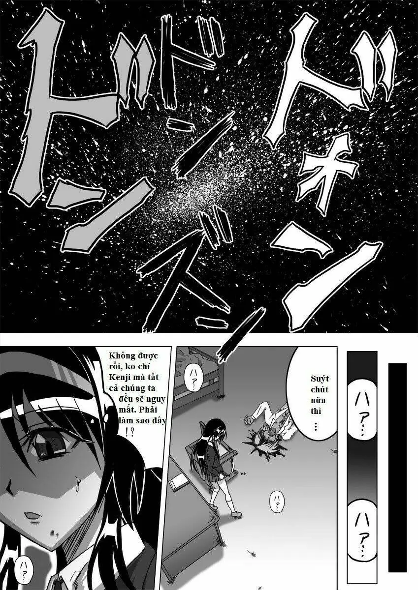 Doraemon: Nobita No Biohazard Chapter 5 - Trang 10