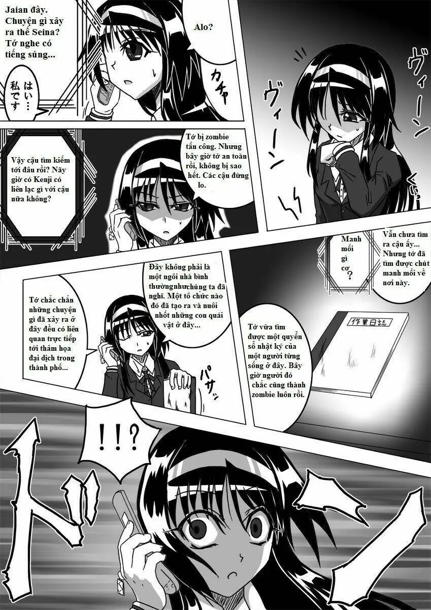 Doraemon: Nobita No Biohazard Chapter 5 - Trang 11