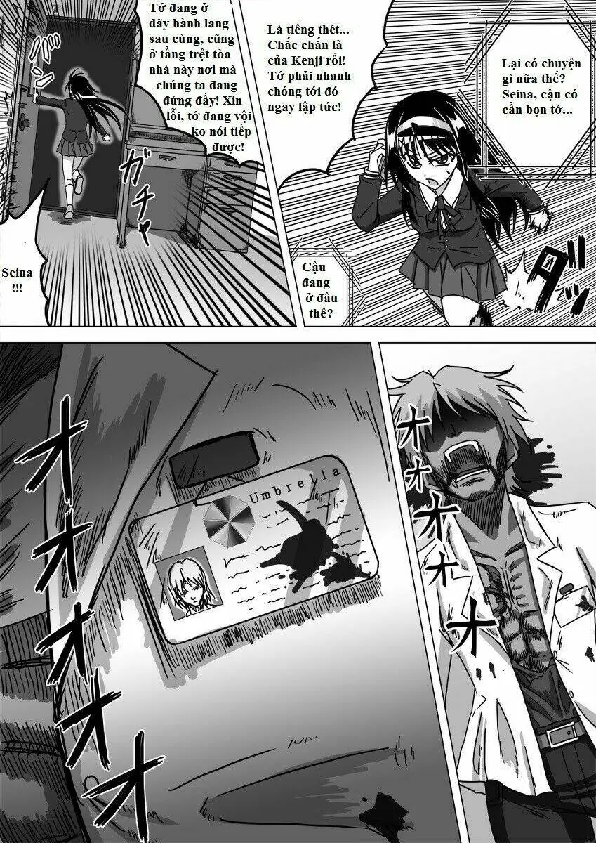 Doraemon: Nobita No Biohazard Chapter 5 - Trang 12