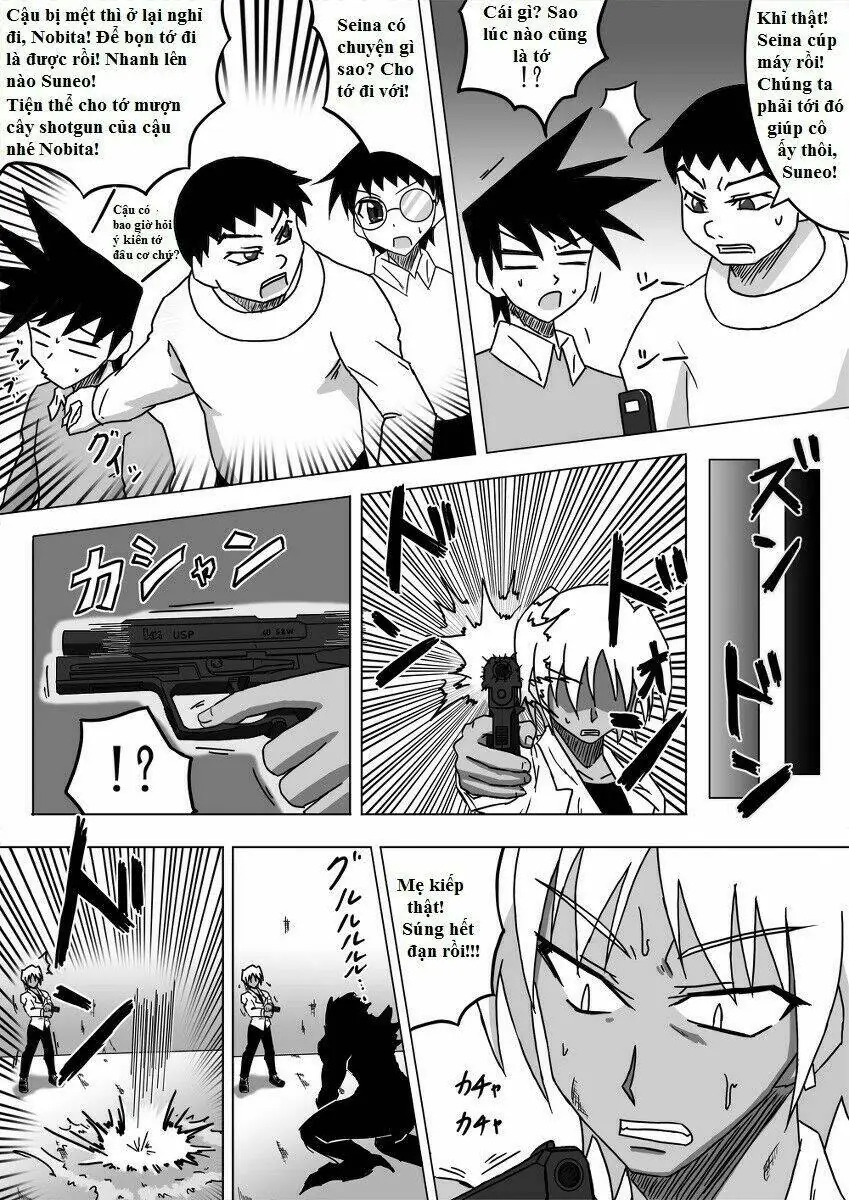 Doraemon: Nobita No Biohazard Chapter 5 - Trang 13