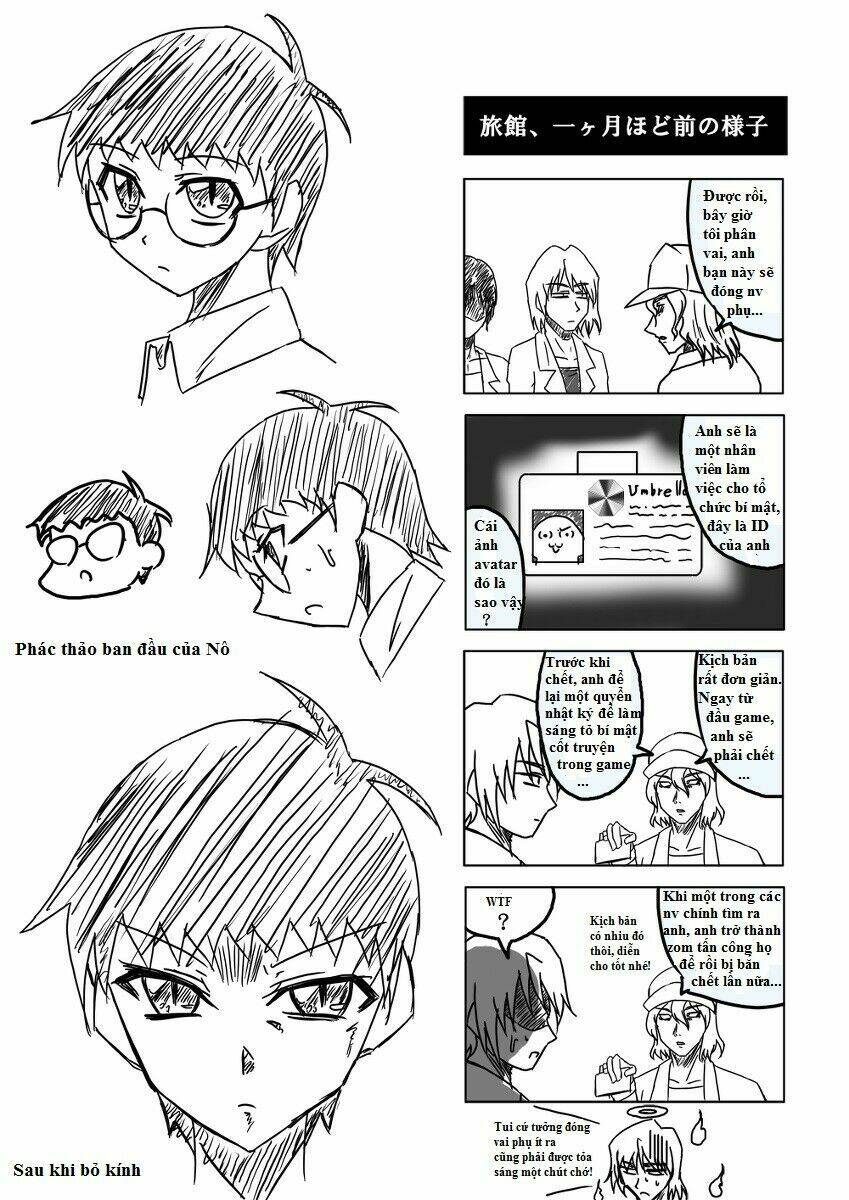 Doraemon: Nobita No Biohazard Chapter 5 - Trang 17
