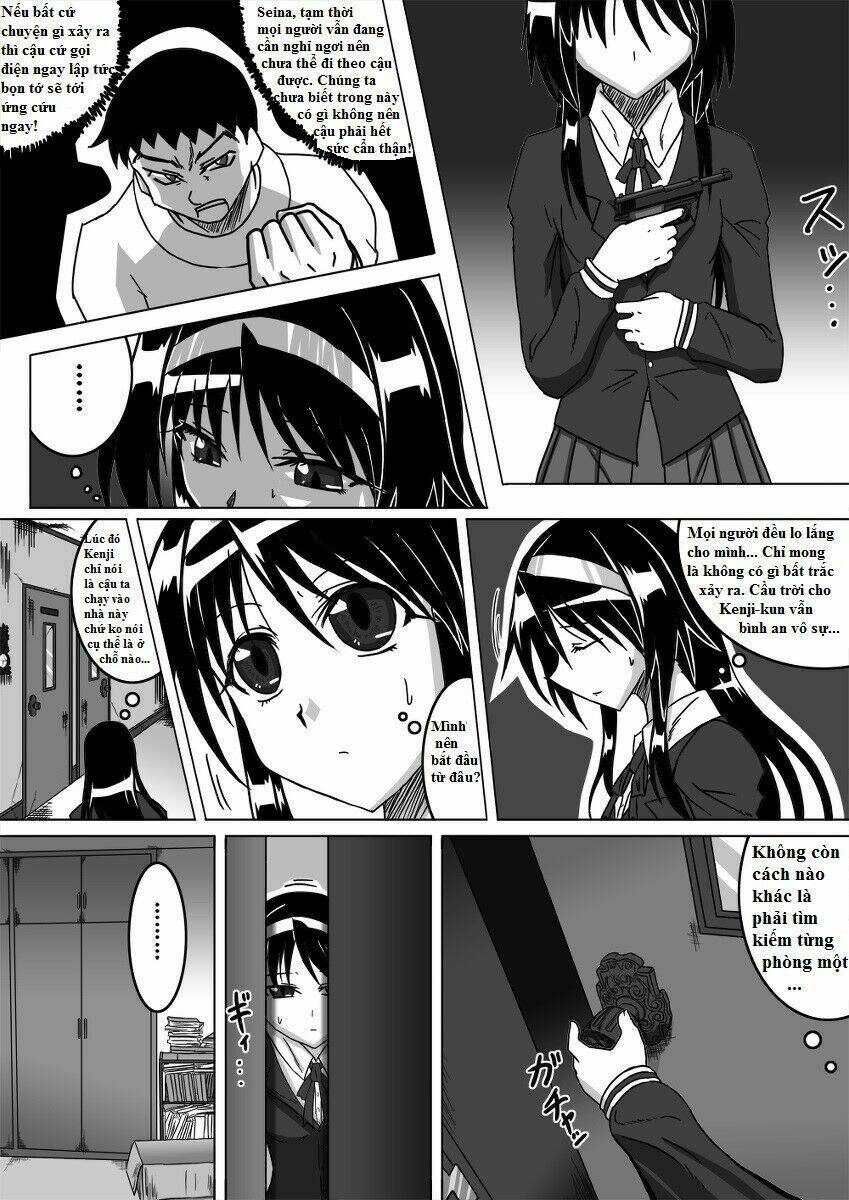 Doraemon: Nobita No Biohazard Chapter 5 - Trang 5