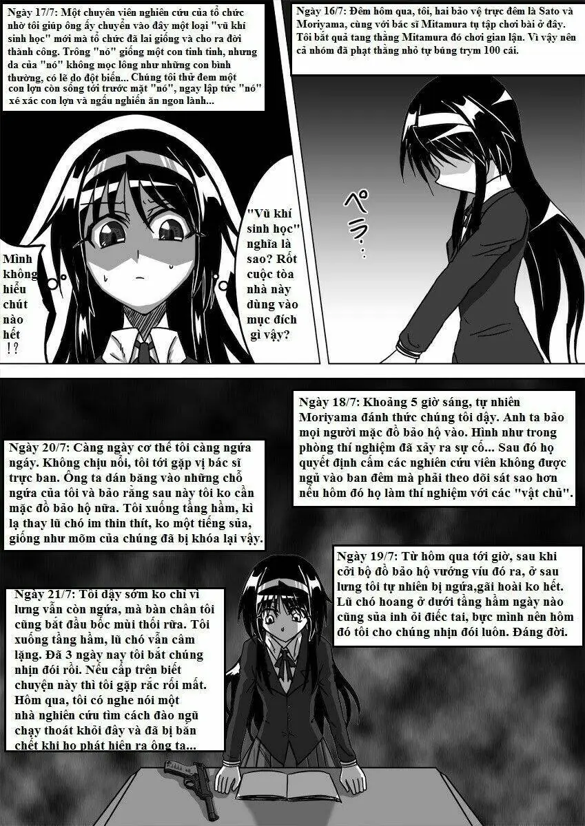 Doraemon: Nobita No Biohazard Chapter 5 - Trang 7