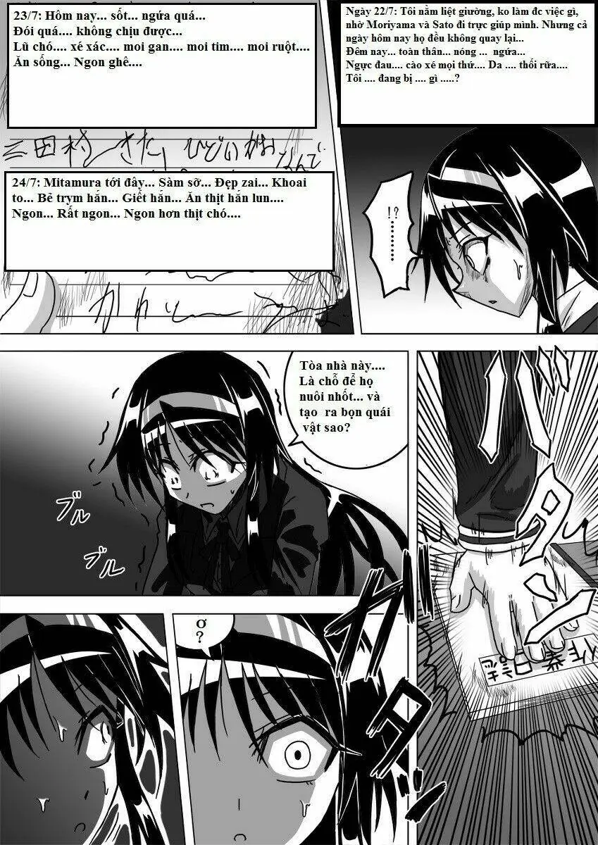Doraemon: Nobita No Biohazard Chapter 5 - Trang 8