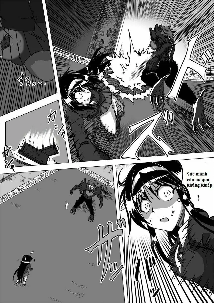 Doraemon: Nobita No Biohazard Chapter 6 - Trang 10