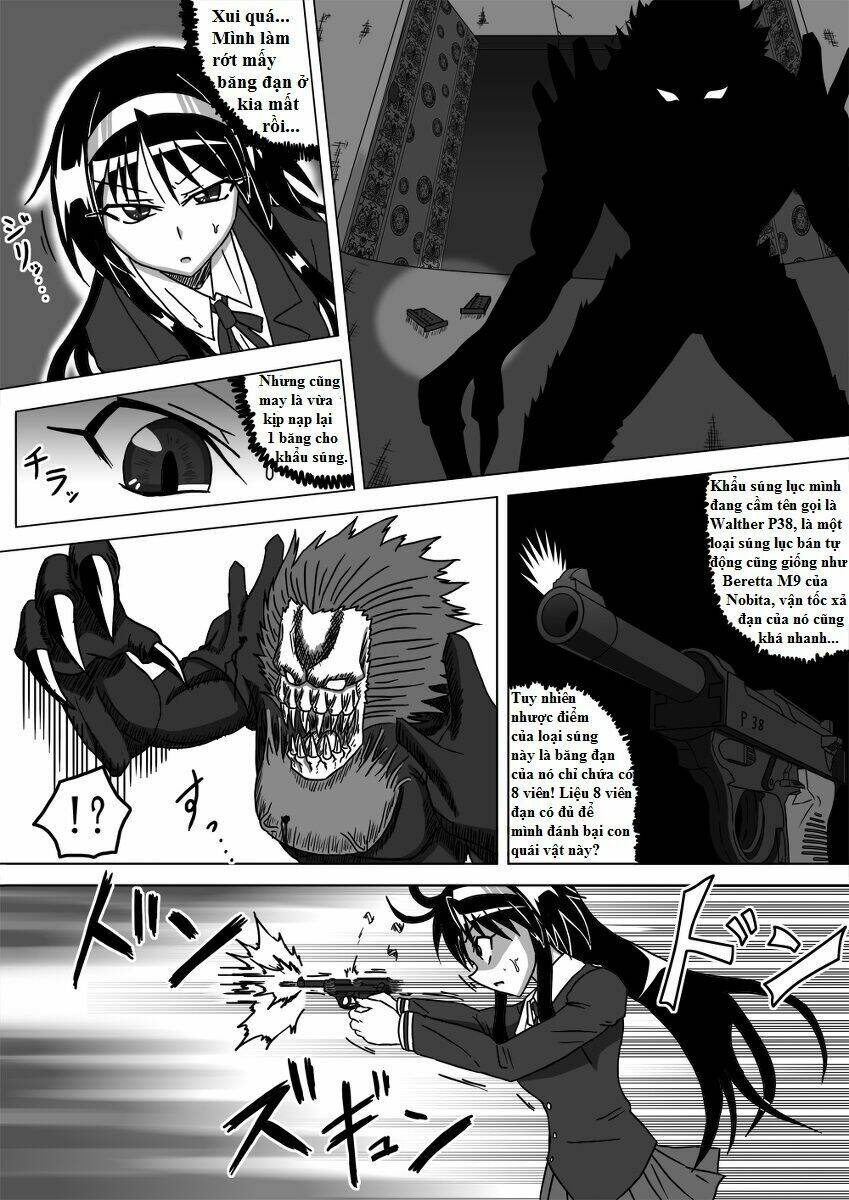 Doraemon: Nobita No Biohazard Chapter 6 - Trang 11