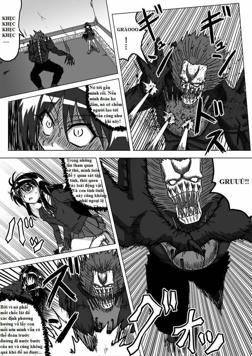 Doraemon: Nobita No Biohazard Chapter 6 - Trang 12