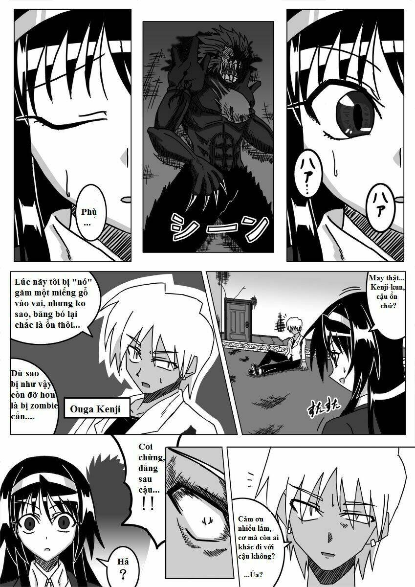 Doraemon: Nobita No Biohazard Chapter 6 - Trang 15